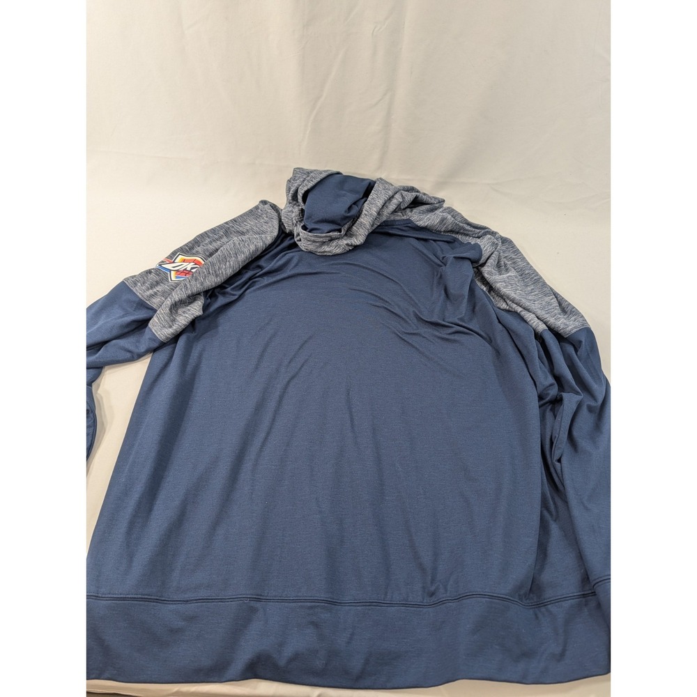 Fanatics Midweigh 3XL NBA Apparel Oklahoma City Thunder Hoodie Kangaroo Pockets - Picture 7 of 8